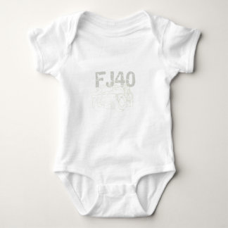FJ40 römisch Baby Strampler