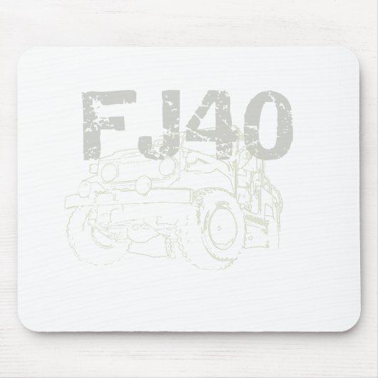 FJ40 römisch Mousepad (Vorne)