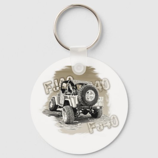 FJ40 SCHLÜSSELANHÄNGER (Vorderseite)