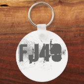 FJ40-Typ Schlüsselanhänger (Vorderseite)