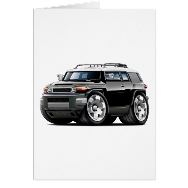 Fj Cruiser Black Car (Vorne)
