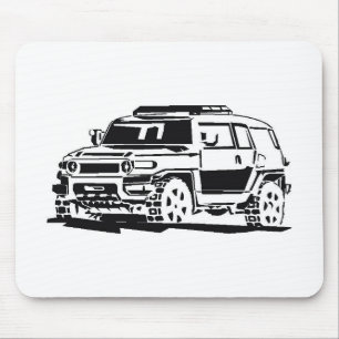 FJ Cruiser neue Generation Mousepad