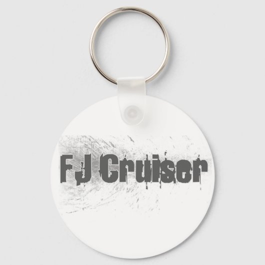 FJ Cruiser Schlüsselanhänger (Vorderseite)