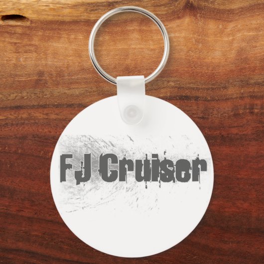 FJ Cruiser Schlüsselanhänger (Vorderseite)