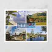 FJ Fidschi - Postkarte (Vorderseite)