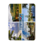 FJ Fiji - Insel Denarau - Nava - Magnet (Vertikal)