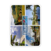 FJ Fiji - Insel Denarau - Nava - Magnet (Vertikal)