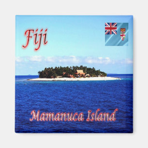 FJ - Fiji - Mamanuca-Insel Magnet