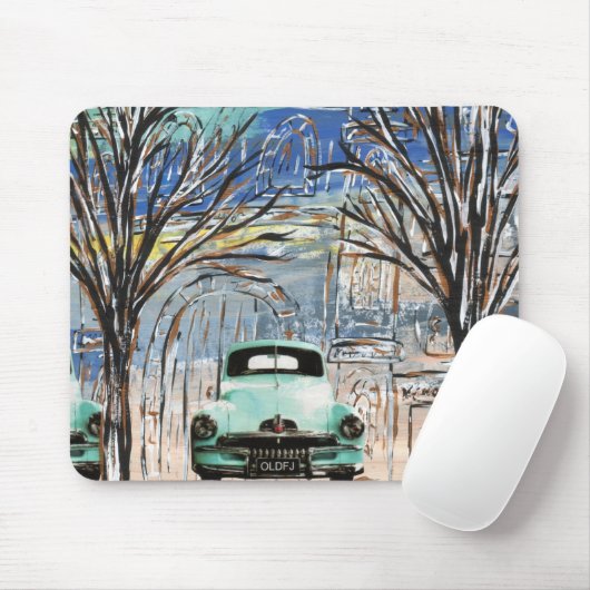 FJ Holden Mousepad (Mit Mouse)