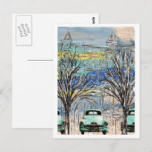 FJ Holden Postkarte (Vorne/Hinten)