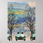 FJ Holden Print Poster (Vorne)