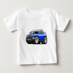 FJ-Kreuzer-Blau-Auto Baby T-shirt