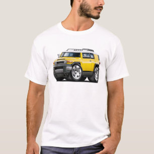 FJ-Kreuzer-Gelb-Auto T-Shirt