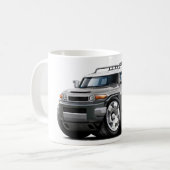 FJ-Kreuzer-Grau-Auto Kaffeetasse (Vorderseite Links)