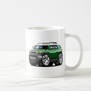 FJ-Kreuzer-Grün-Auto Kaffeetasse