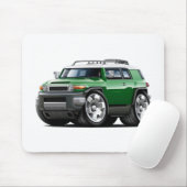 FJ-Kreuzer-Grün-Auto Mousepad (Mit Mouse)