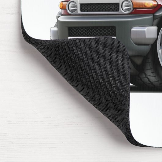 FJ-Kreuzer-Kastanienbraun-Auto Mousepad (Ecke)