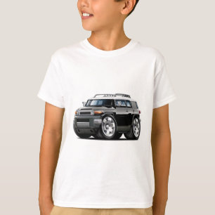 FJ-Kreuzer-Schwarz-Auto T-Shirt