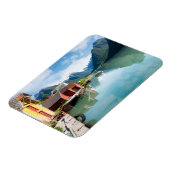 Fjaerlandsfjord-Fjordlandschaft in Norwegen Magnet (Linke Seite)