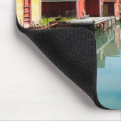 Fjaerlandsfjord Fjordlandschaft in Norwegen Mousepad (Ecke)