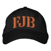 FJB BESTICKTE BASEBALLKAPPE (Vorderseite)