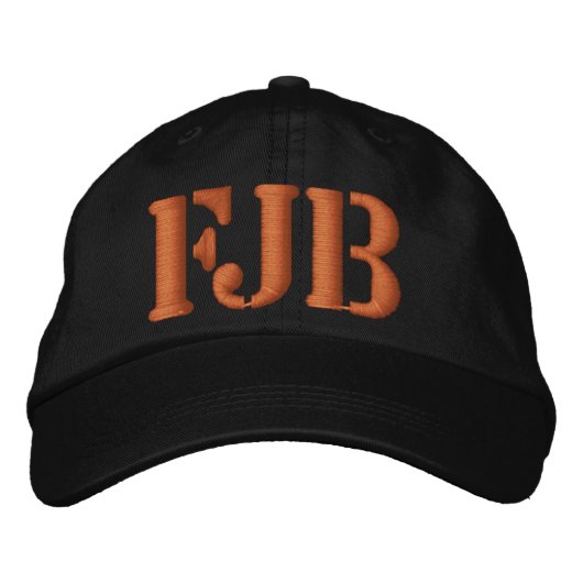 FJB BESTICKTE BASEBALLKAPPE (Vorderseite)