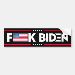 FJB F Biden anti Biden pro Trump 2024 usa Fahne Autoaufkleber