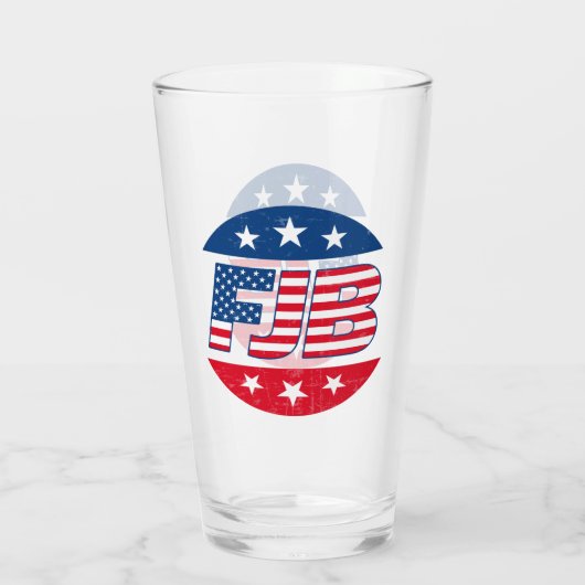 FJB F Biden Pro trump 2024 Glas (Rückseite)