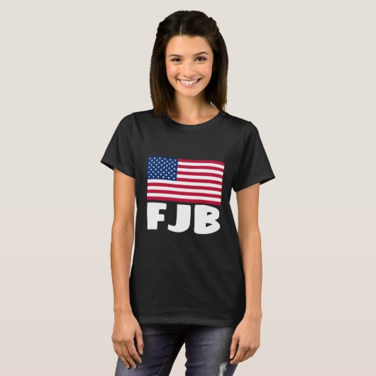 FJB JOE BIDEN BRANDON T - SHIRT (Vorne ganz)