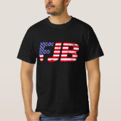 FJB joe Biden witziger Anti-Biden-T - Shirt (Vorderseite)