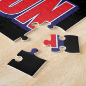 FJB - Lass Brandon Präsident Trump Puzzle (Seite)