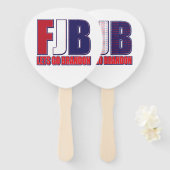 FJB - Lass Go Brandon Fächer (Vorne und Hinten)