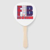 FJB - Lass Go Brandon Fächer (Rückseite)