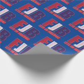 FJB - Lass Go Brandon Geschenkpapier (Ecke)