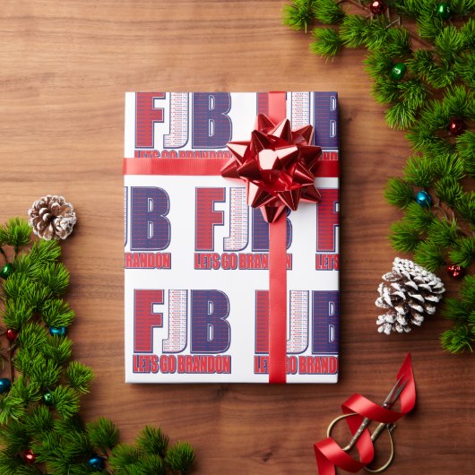 FJB - Lass Go Brandon Geschenkpapier (Feiertagsgeschenk)