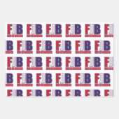 FJB - Lass Go Brandon Geschenkpapier Set (Vorderseite 3)