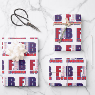 FJB - Lass Go Brandon Geschenkpapier Set