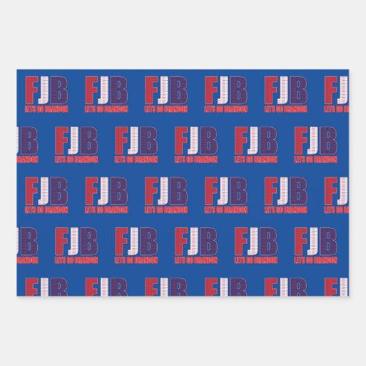 FJB - Lass Go Brandon Geschenkpapier Set (Vorderseite 3)