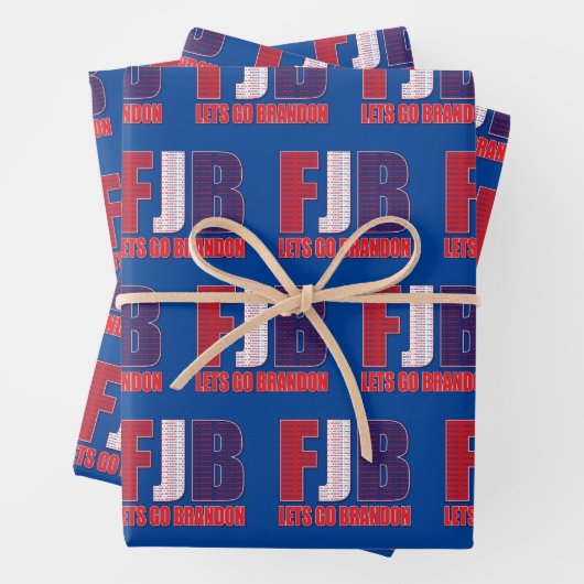 FJB - Lass Go Brandon Geschenkpapier Set (Beispiel)