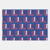 FJB - Lass Go Brandon Geschenkpapier Set (Vorderseite)