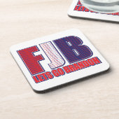 FJB - Lass Go Brandon Getränkeuntersetzer (Linke Seite)
