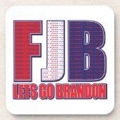 FJB - Lass Go Brandon Getränkeuntersetzer (Vorderseite)