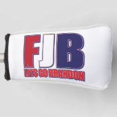 FJB - Lass Go Brandon Golf Headcover (Vorderseite)