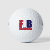 FJB—Lass-Go-Brandon- Golfball (Vorderseite)