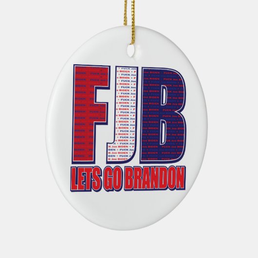 FJB - Lass Go Brandon Keramik Ornament (Rechts)