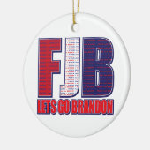 FJB - Lass Go Brandon Keramik Ornament (Links)
