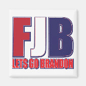 FJB—Lass-Go-Brandon- Magnet (Vorne)