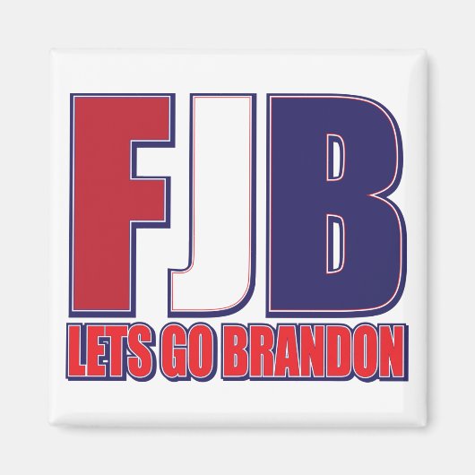 FJB—Lass-Go-Brandon- Magnet (Vorne)