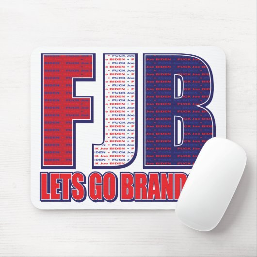 FJB—Lass-Go-Brandon Mousepad (Mit Mouse)