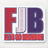 FJB—Lass-Go-Brandon Mousepad (Vorne)